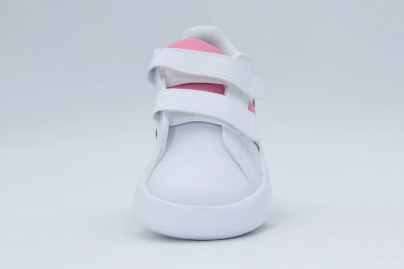 Adidas Performance Grand Court 2.0 Βρεφικά Sneakers Λευκά, Ροζ