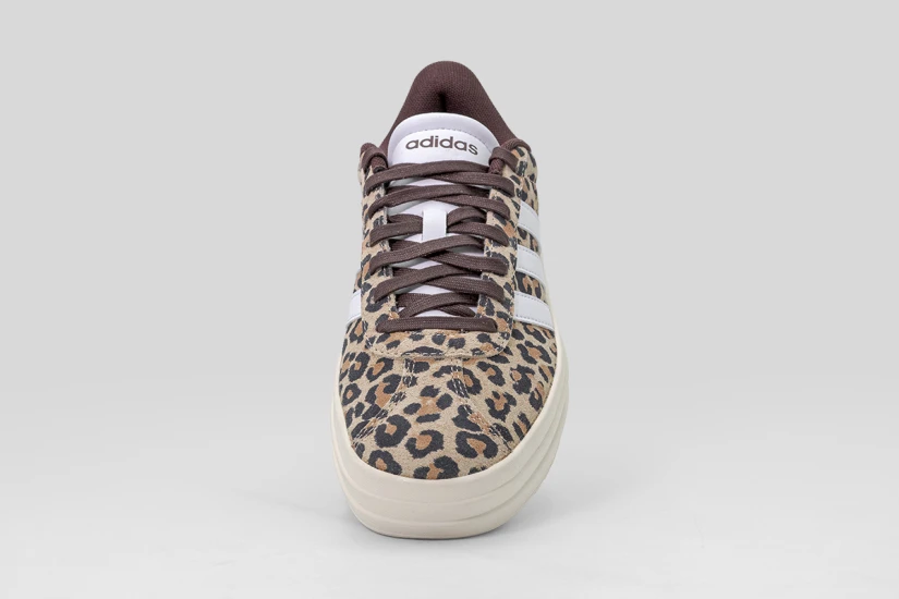 Adidas Performance VL Court Bold Sneakers Λεοπάρ