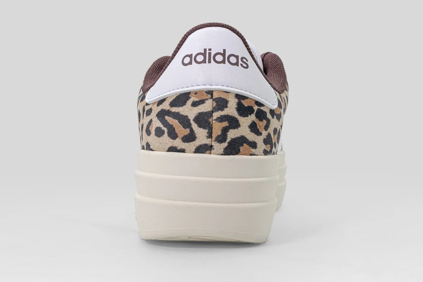 Adidas Performance VL Court Bold Sneakers Λεοπάρ