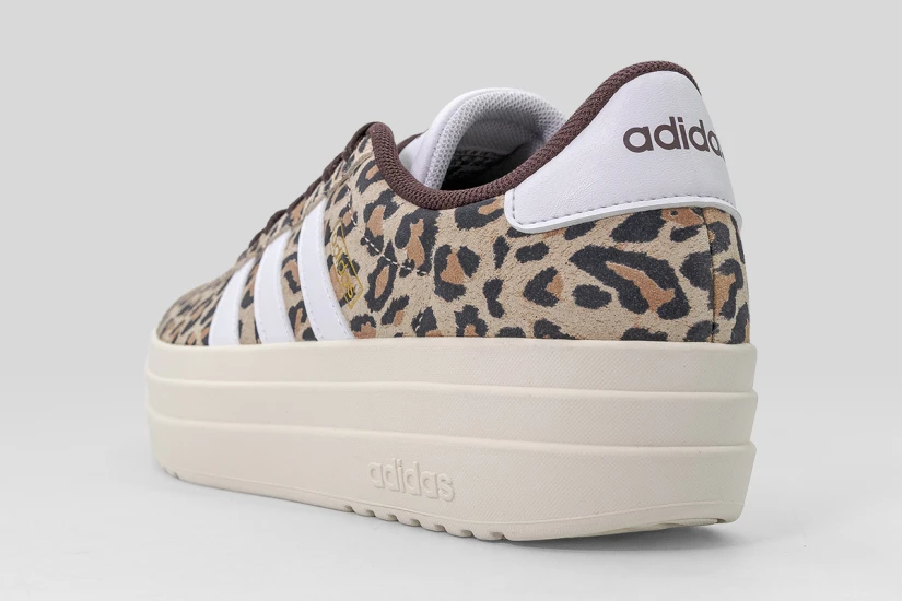 Adidas Performance VL Court Bold Sneakers Λεοπάρ