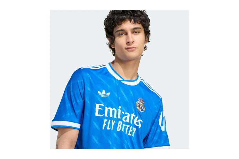 Adidas Originals 25-26 Third Jersey Ανδρική Ποδοσφαιρική Φανέλα Ρεάλ Μαδρίτης
