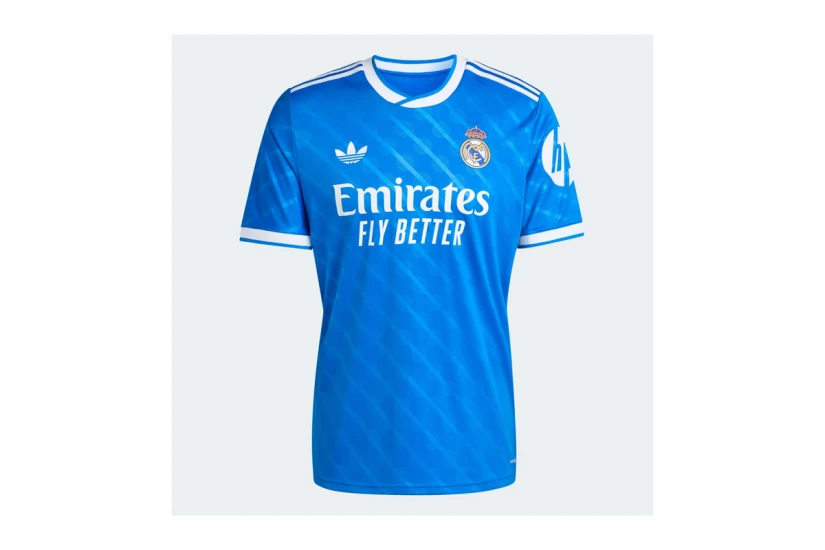 Adidas Originals 25-26 Third Jersey Ανδρική Ποδοσφαιρική Φανέλα Ρεάλ Μαδρίτης