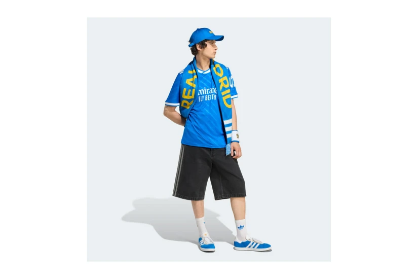 Adidas Originals 25-26 Third Jersey Ανδρική Ποδοσφαιρική Φανέλα Ρεάλ Μαδρίτης