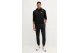 Adidas Originals Essentials Loose Ανδρικό Φούτερ Με Κουκούλα Μαύρο