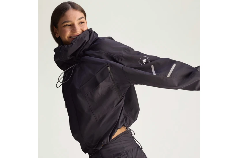 Adidas by Stella McCartney Item Γυναικείο Ελαφρύ Μπουφάν Μαύρο