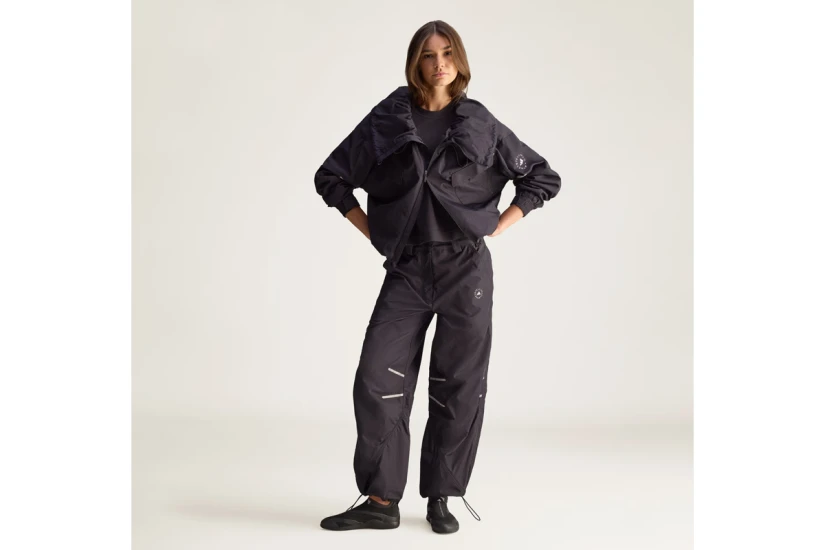 Adidas by Stella McCartney Item Γυναικείο Ελαφρύ Μπουφάν Μαύρο
