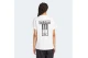 Adidas Originals Adibreak Adicolor Γυναικείο Κοντομάνικο T-Shirt Λευκό, Μαύρο