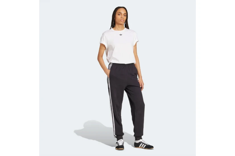 Adidas Originals Adibreak Adicolor Γυναικείο Κοντομάνικο T-Shirt Λευκό, Μαύρο