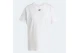 Adidas Originals Adibreak Adicolor Γυναικείο Κοντομάνικο T-Shirt Λευκό, Μαύρο