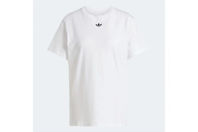 Adidas Originals Adibreak Adicolor Γυναικείο Κοντομάνικο T-Shirt Λευκό, Μαύρο