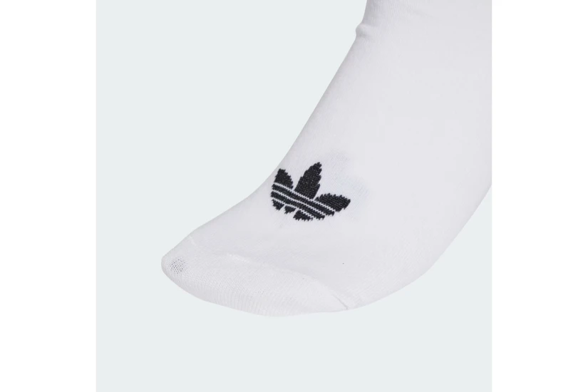 Adidas Originals Liner Κοντές Κάλτσες Λευκές 3 Ζευγάρια