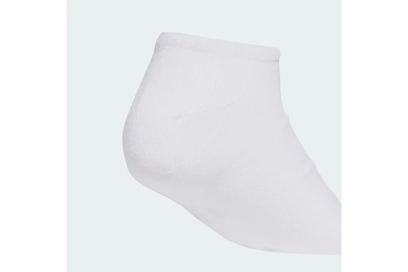 Adidas Originals Liner Κοντές Κάλτσες Λευκές 3 Ζευγάρια