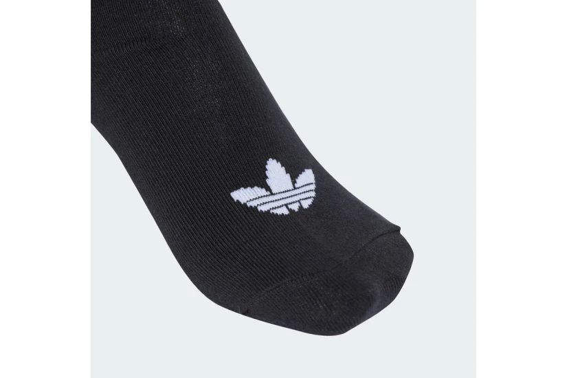 Adidas Originals Liner Κοντές Κάλτσες Μαύρες 3 Ζευγάρια