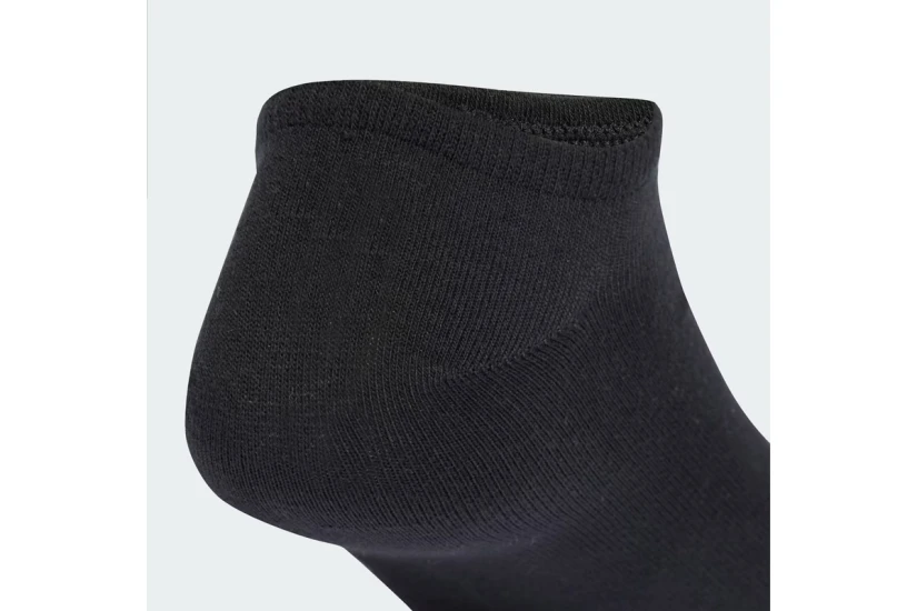 Adidas Originals Liner Κοντές Κάλτσες Μαύρες 3 Ζευγάρια