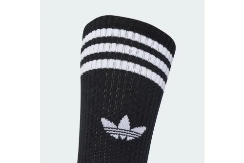 Adidas Originals 3-Stripes Κάλτσες Ψηλές 3 Ζευγάρια (JV7417)