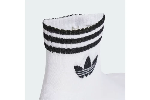 Adidas Originals 3-Stripes Κάλτσες Κοντές 3 Ζευγάρια (JV7435)