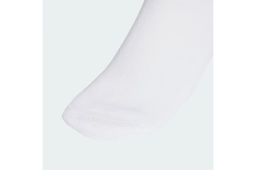 Adidas Originals 3-Stripes Κοντές Κάλτσες Λευκές 3 Ζευγάρια