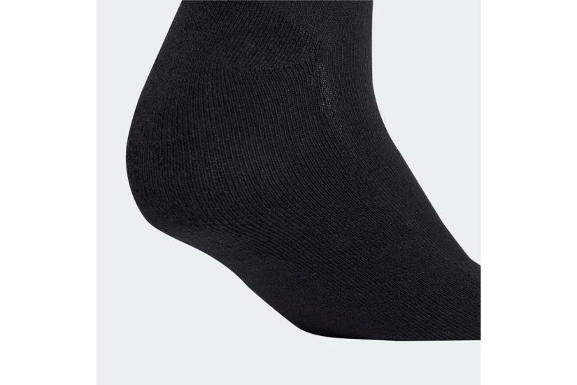 Adidas Originals 3-Stripes Κοντές Κάλτσες Μαύρες 3 Ζευγάρια