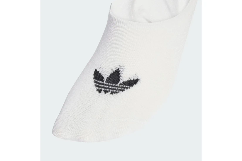 Adidas Originals Low Cut Σοσόνια Λευκά 3 Ζευγάρια