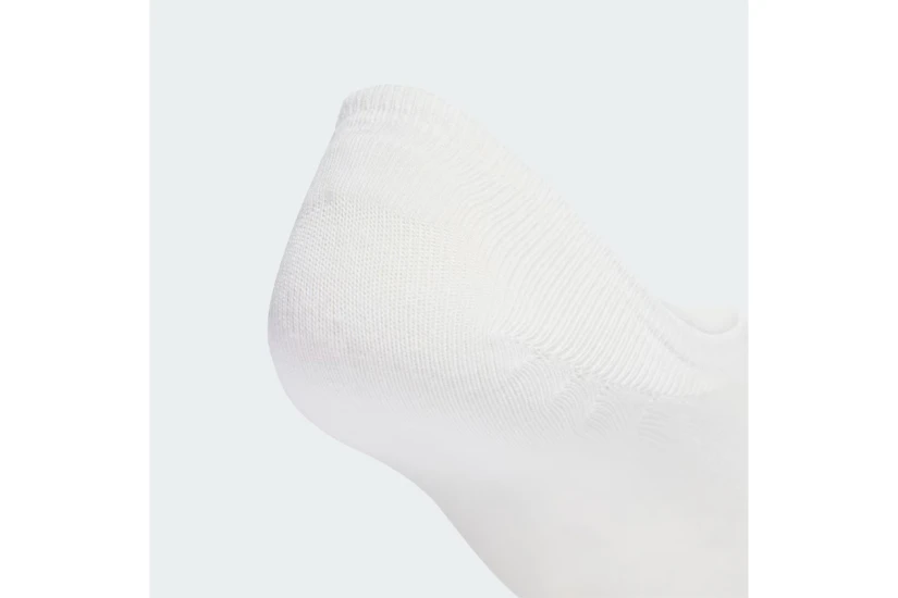 Adidas Originals Low Cut Σοσόνια Λευκά 3 Ζευγάρια