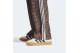 Adidas Originals Firebird Loose Leopard Ανδρικό Παντελόνι Φόρμας Καφέ, Λευκό, Μαύρο