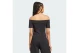 Adidas Originals Adicolor Bandeau Γυναικείο T-Shirt Μαύρο