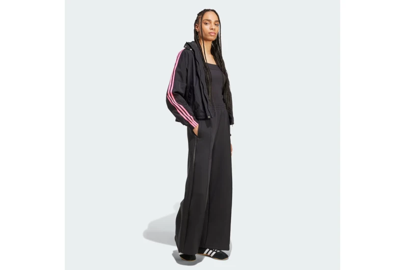 Adidas Originals Adicolor Bandeau Γυναικείο T-Shirt Μαύρο