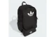 Adidas Originals Unisex Backpack με Κασετίνα Μαύρο 18L