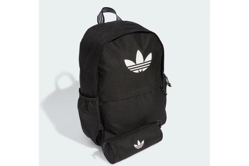 Adidas Originals Unisex Backpack με Κασετίνα Μαύρο 18L