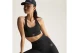 Adidas Performance by Stella McCartney Yoga Γυναικείο Μπουστάκι Μαύρο