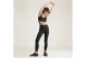 Adidas Performance by Stella McCartney Yoga Γυναικείο Μπουστάκι Μαύρο
