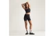 Adidas Performance by Stella McCartney Yoga Γυναικείο Crop Top Μαύρο