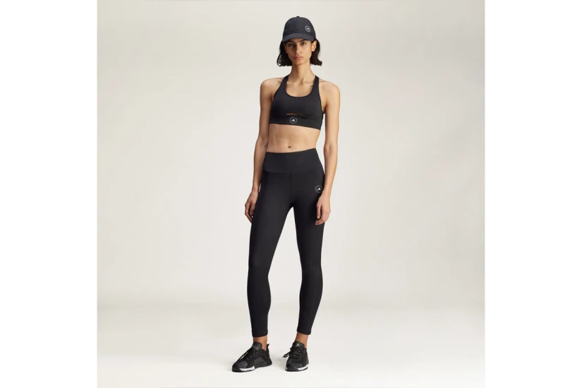 Adidas Performance by Stella McCartney Yoga Γυναικείο Κολάν 7/8 Μαύρο