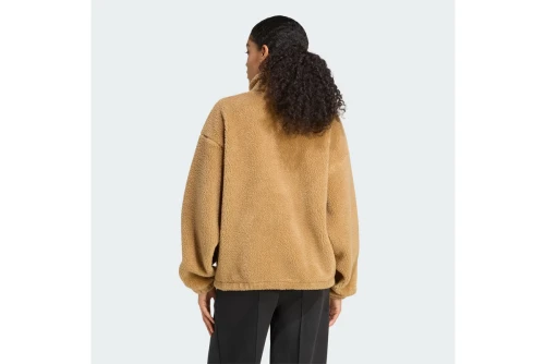 Adidas Originals Ess Teddy Ζακέτα Sherpa Γυναικεία (JW2783)