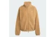 Adidas Originals Essentials Teddy Γυναικεία Ζακέτα Sherpa Κάμελ