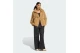 Adidas Originals Essentials Teddy Γυναικεία Ζακέτα Sherpa Κάμελ