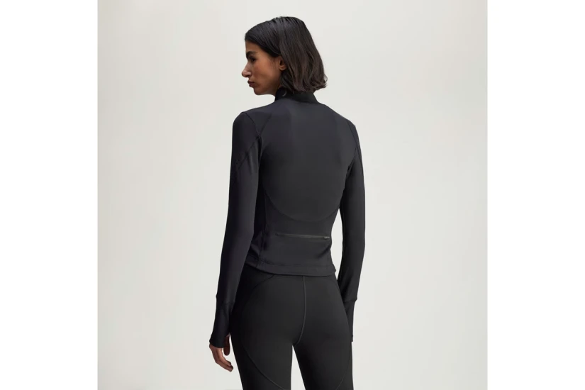 Adidas by Stella McCartney Γυναικεία Πολυεστερική Ζακέτα Μαύρη