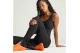 Adidas by Stella McCartney TPR Onesie Γυναικεία Ολόσωμη Φόρμα Μαύρη