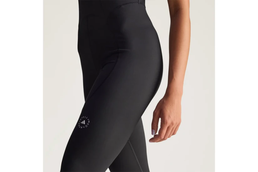 Adidas by Stella McCartney TPR Onesie Γυναικεία Ολόσωμη Φόρμα Μαύρη