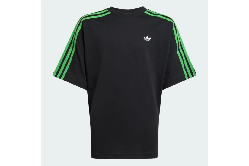 Adidas Originals X Minecraft Παιδικό Κοντομάνικο T-Shirt Μαύρο