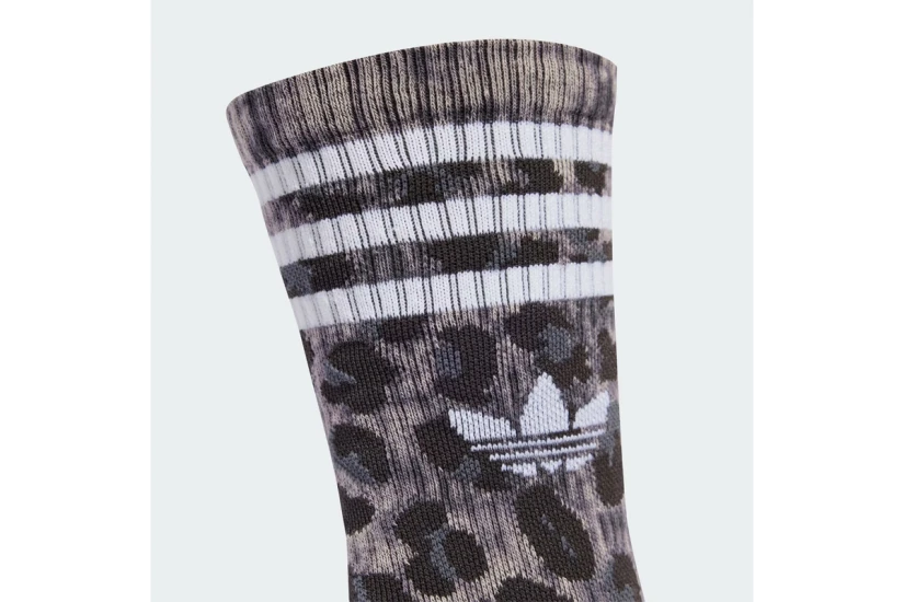 Adidas Originals Leopard Ψηλές Κάλτσες 2 Ζευγάρια