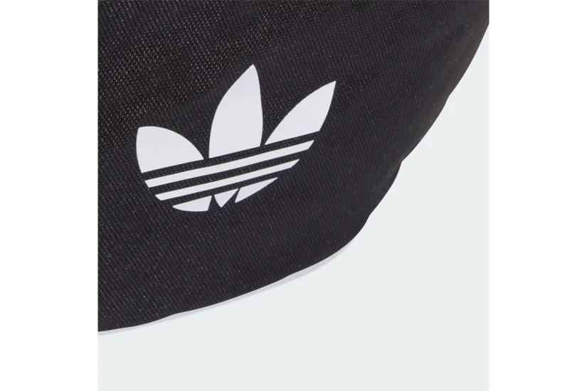 Adidas Originals Adicolor Τσαντάκι Μέσης Μαύρο, Λευκό 2,2L