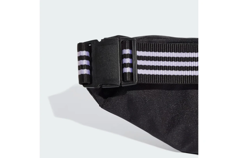 Adidas Originals Adicolor Τσαντάκι Μέσης Μαύρο, Λευκό 2,2L