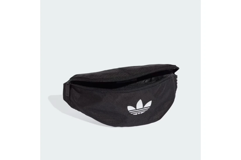 Adidas Originals Adicolor Τσαντάκι Μέσης Μαύρο, Λευκό 2,2L