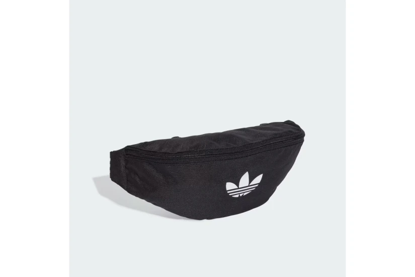 Adidas Originals Adicolor Τσαντάκι Μέσης Μαύρο, Λευκό 2,2L