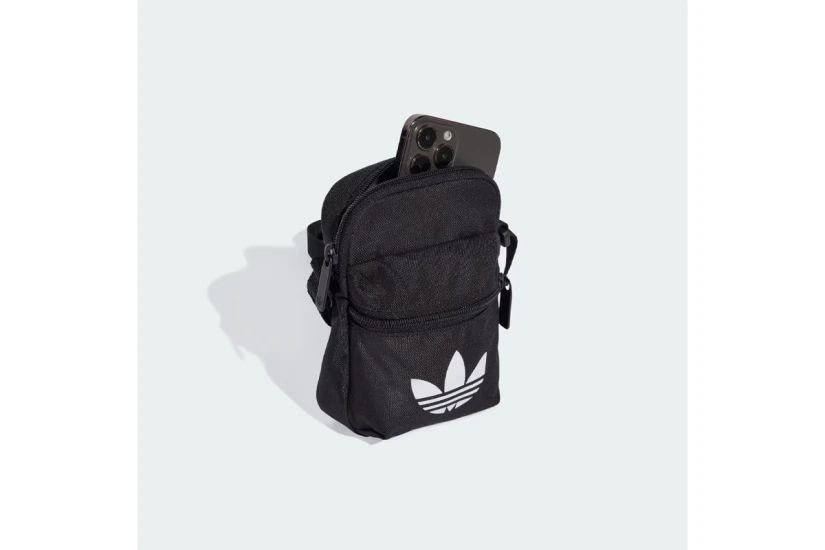 Adidas Originals Adicolor Classic Festival Τσαντάκι Χιαστί - Ώμου Μαύρο 1,3L