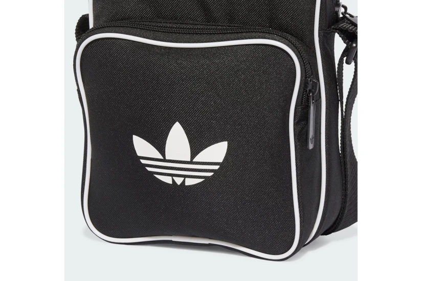 Adidas Originals Adicolor Classic Τσαντάκι Χιαστί - Ώμου Μαύρο 1,25L