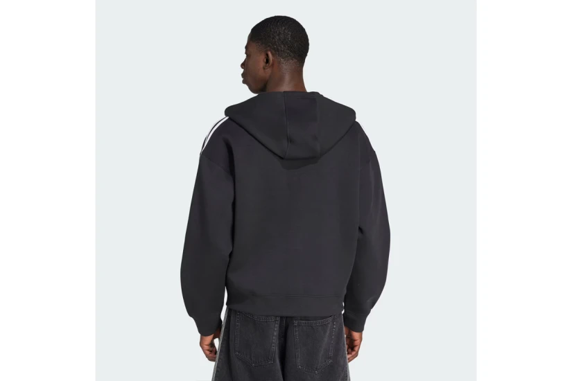 Adidas Originals Adicolor Spacer Ανδρική Ζακέτα με Κουκούλα