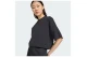 Adidas Originals Off Placed 3-Stripes Γυναικείο Κοντομάνικο T-Shirt Μαύρο