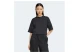 Adidas Originals Off Placed 3-Stripes Γυναικείο Κοντομάνικο T-Shirt Μαύρο